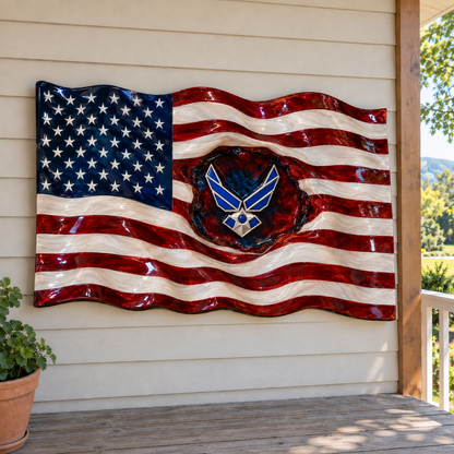 Handmade USA Flag
